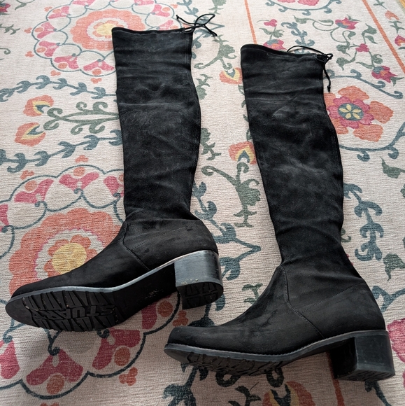 Midland Over-The-Knee suede boots - Picture 6 of 10